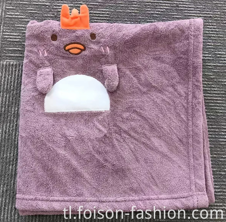 Hot Sale Kids Lovely Soft Blanket1